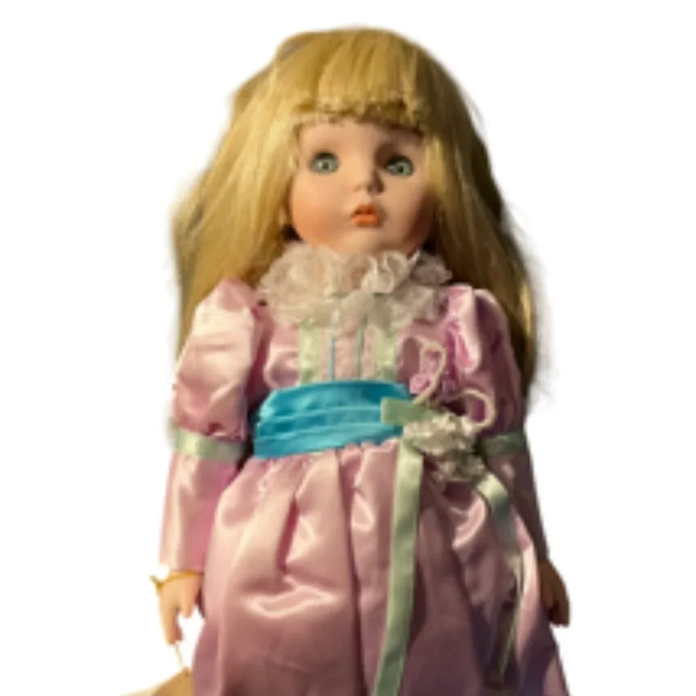 Vintage Limited Edition Betty Jane Carter Porcelain Doll - Picture 8 of 13